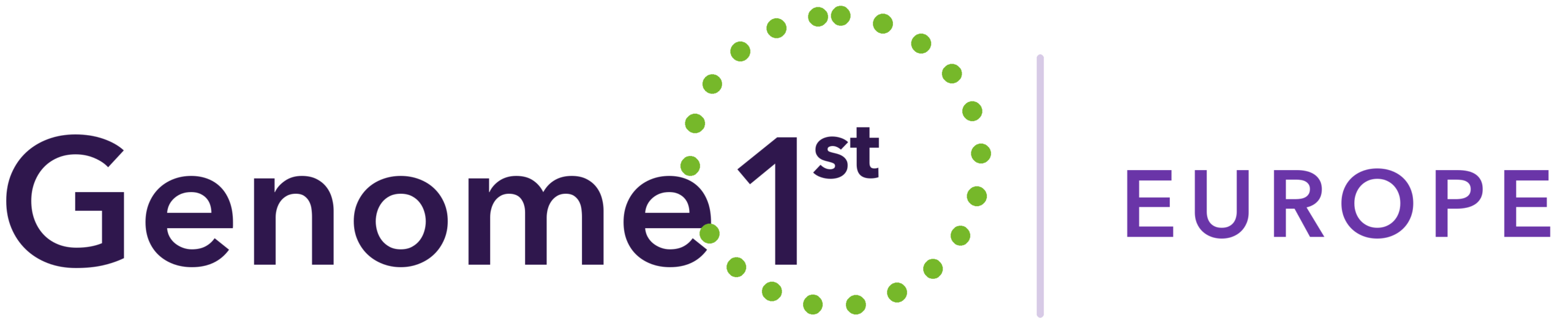Genome1st logotype